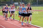 Mens under-17s 1500, 2019 North Eastern Track and Field Champs., Middlesbrough. Photo:  David T. Hewitson/Sports for All Pics